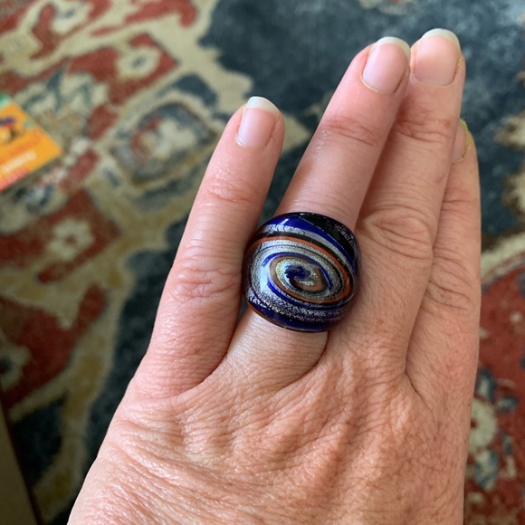 Artisan Art Glass Jewelry Set - Picture 5 of 9